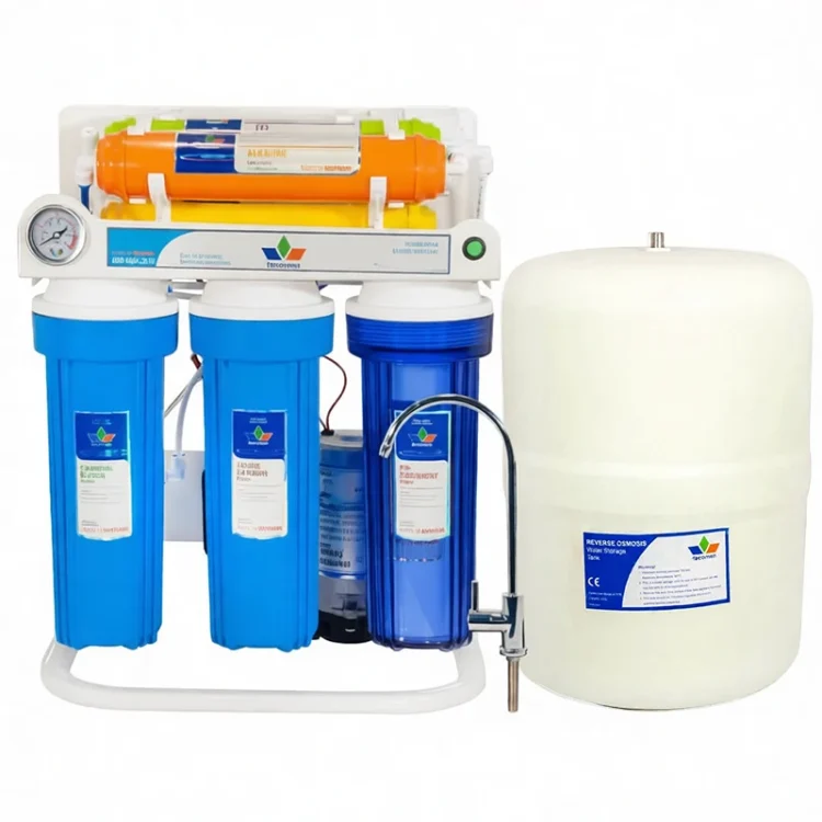 دستگاه تصفیه آب تکومن 7 مرحله