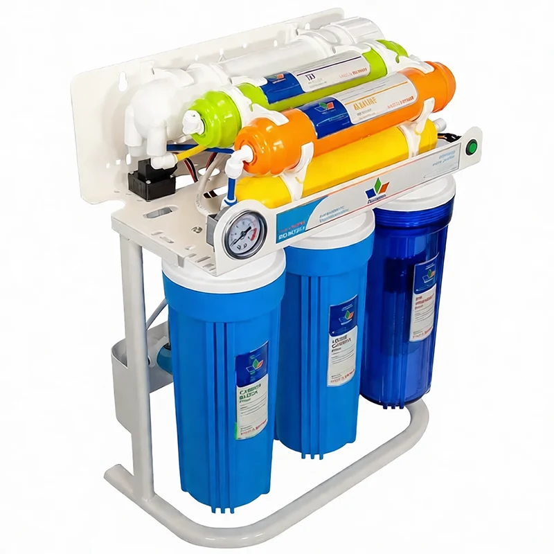 دستگاه تصفیه آب تکومن 7 مرحله