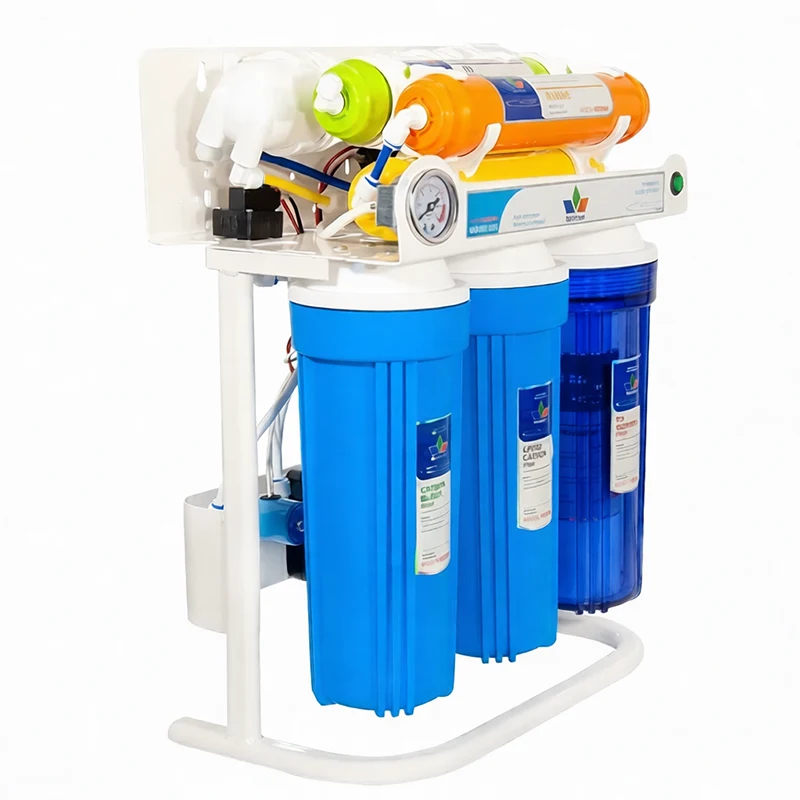 دستگاه تصفیه آب تکومن 7 مرحله