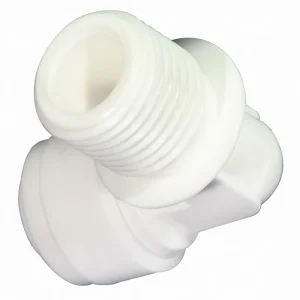 زانو یک چهارم رزوه به یک چهارم فیتینگی