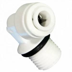 زانو یک چهارم رزوه به یک چهارم فیتینگی