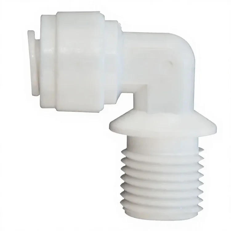 زانو یک چهارم رزوه به یک چهارم فیتینگی